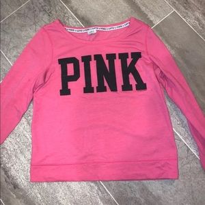 PINK sweatshirt